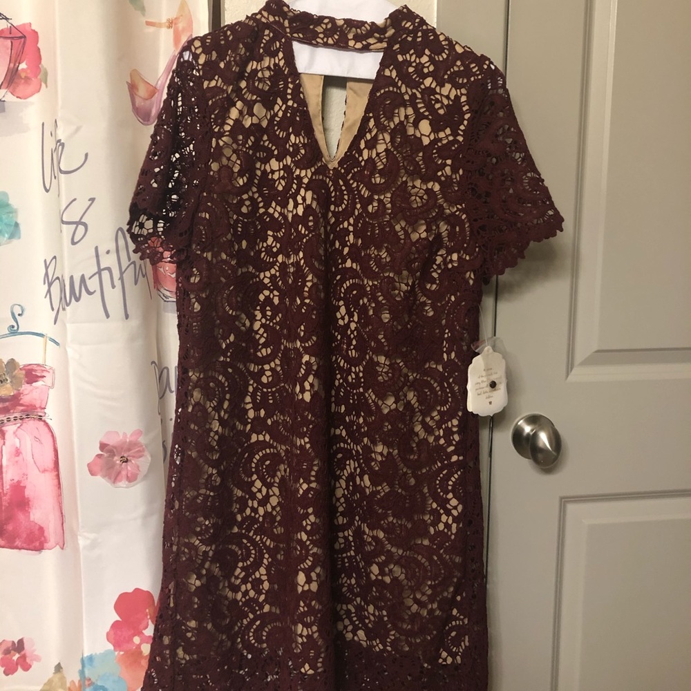Lace dress